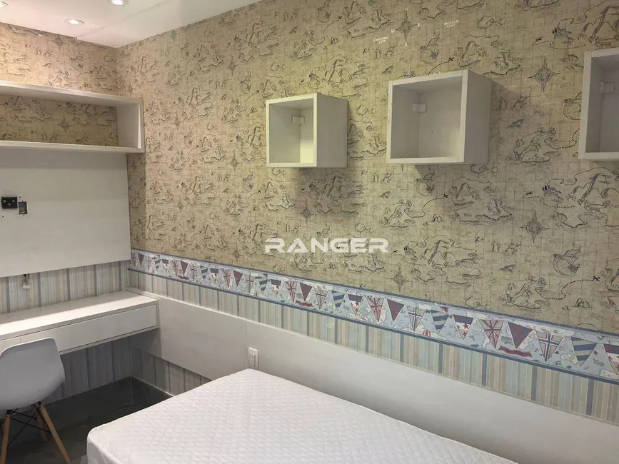 Foto 9 de Cobertura com 2 quartos para alugar, 96m2 em Boqueirão, Santos - SP