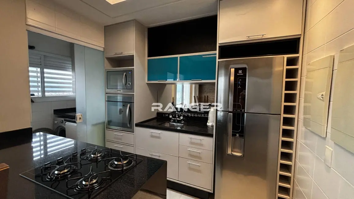 Foto 2 de Cobertura com 2 quartos para alugar, 96m2 em Boqueirão, Santos - SP