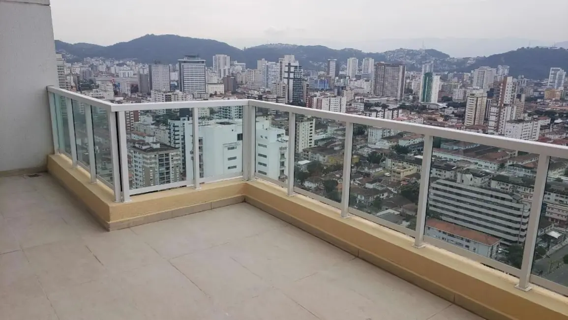 Apartamento com 2 quartos para alugar, 96m2 em Boqueirão, Santos - SP - imagem 3 Foto 3 de Apartamento com 2 quartos para alugar, 96m2 em Boqueirão, Santos - SP