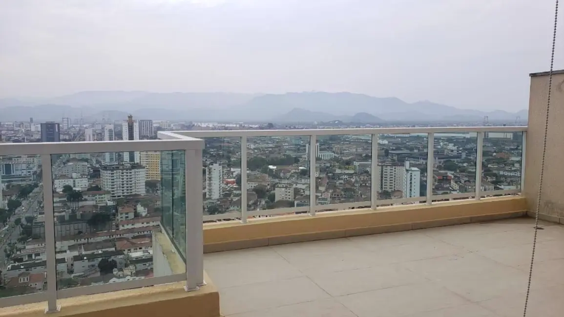 Apartamento com 2 quartos para alugar, 96m2 em Boqueirão, Santos - SP - imagem 2 Foto 2 de Apartamento com 2 quartos para alugar, 96m2 em Boqueirão, Santos - SP