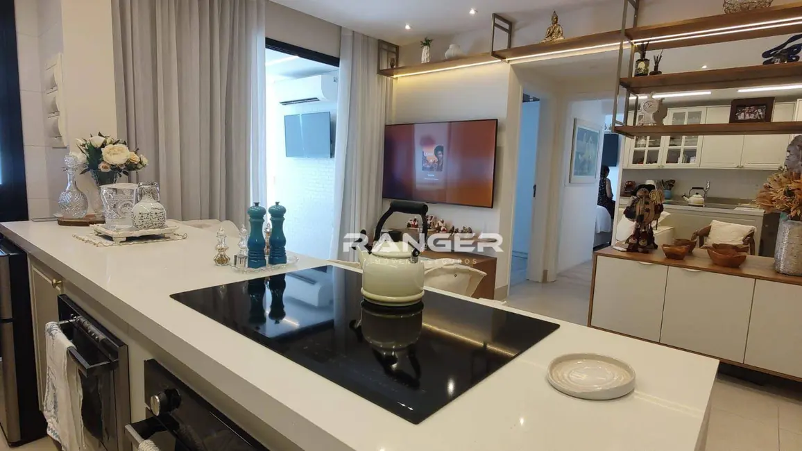 Apartamento com 2 quartos à venda, 83m2 em Aparecida, Santos - SP - imagem 3 Foto 3 de Apartamento com 2 quartos à venda, 83m2 em Aparecida, Santos - SP