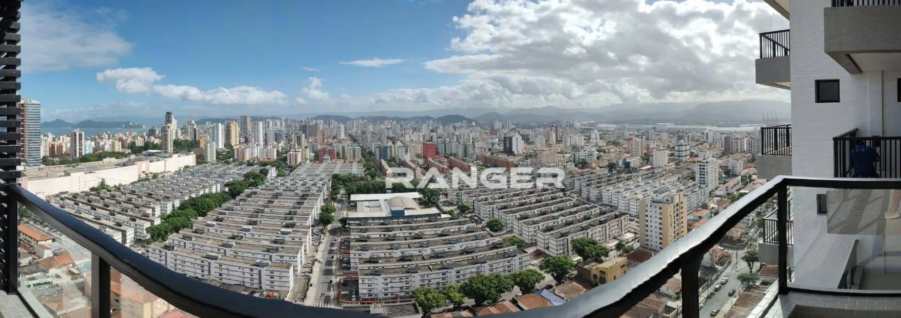 Apartamento com 2 quartos à venda, 83m2 em Aparecida, Santos - SP - imagem 2 Foto 2 de Apartamento com 2 quartos à venda, 83m2 em Aparecida, Santos - SP