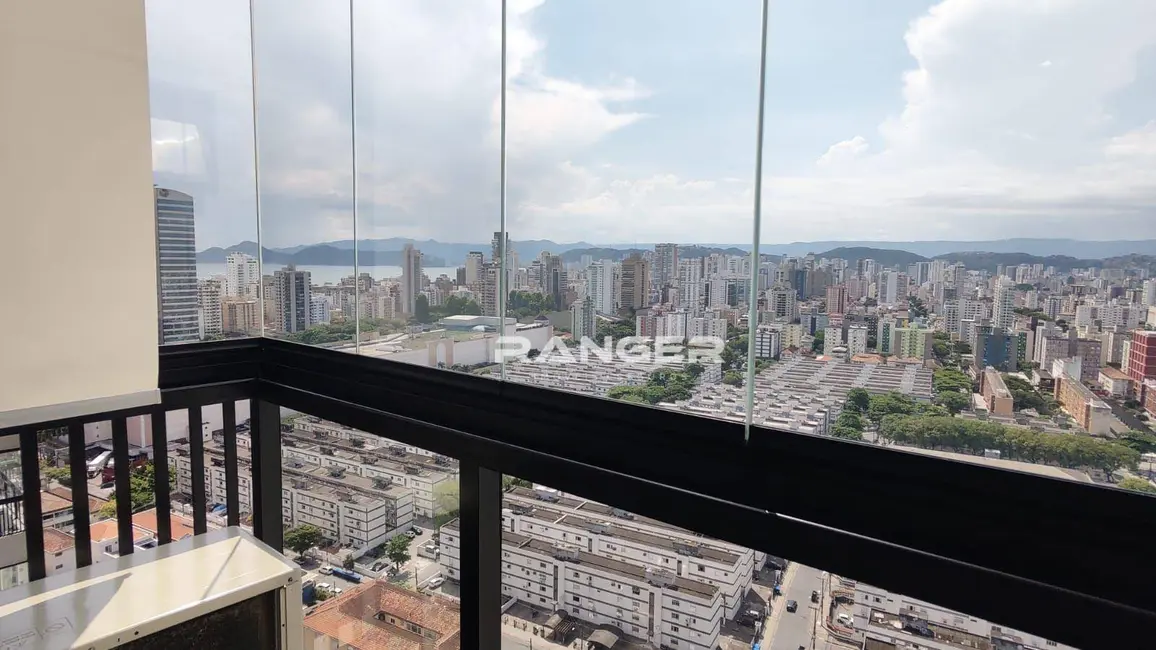 Apartamento com 2 quartos à venda, 83m2 em Aparecida, Santos - SP - imagem 4 Foto 4 de Apartamento com 2 quartos à venda, 83m2 em Aparecida, Santos - SP