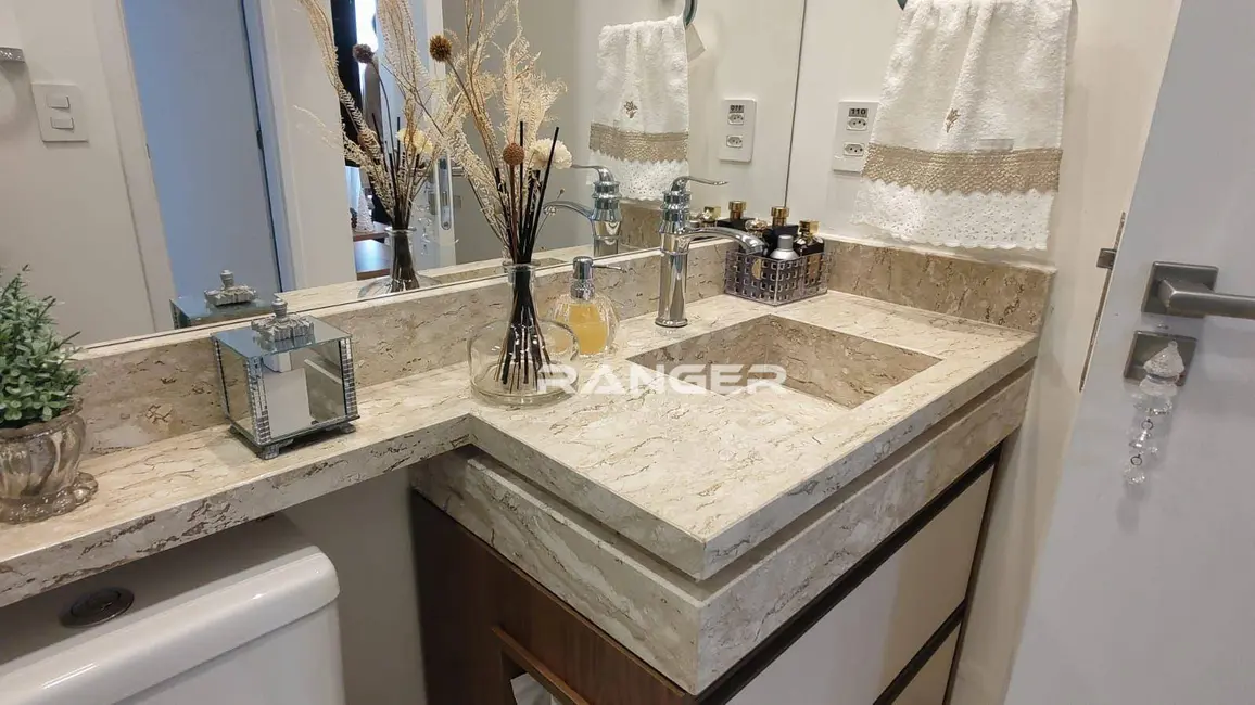 Apartamento com 2 quartos à venda, 83m2 em Aparecida, Santos - SP - imagem 9 Foto 9 de Apartamento com 2 quartos à venda, 83m2 em Aparecida, Santos - SP