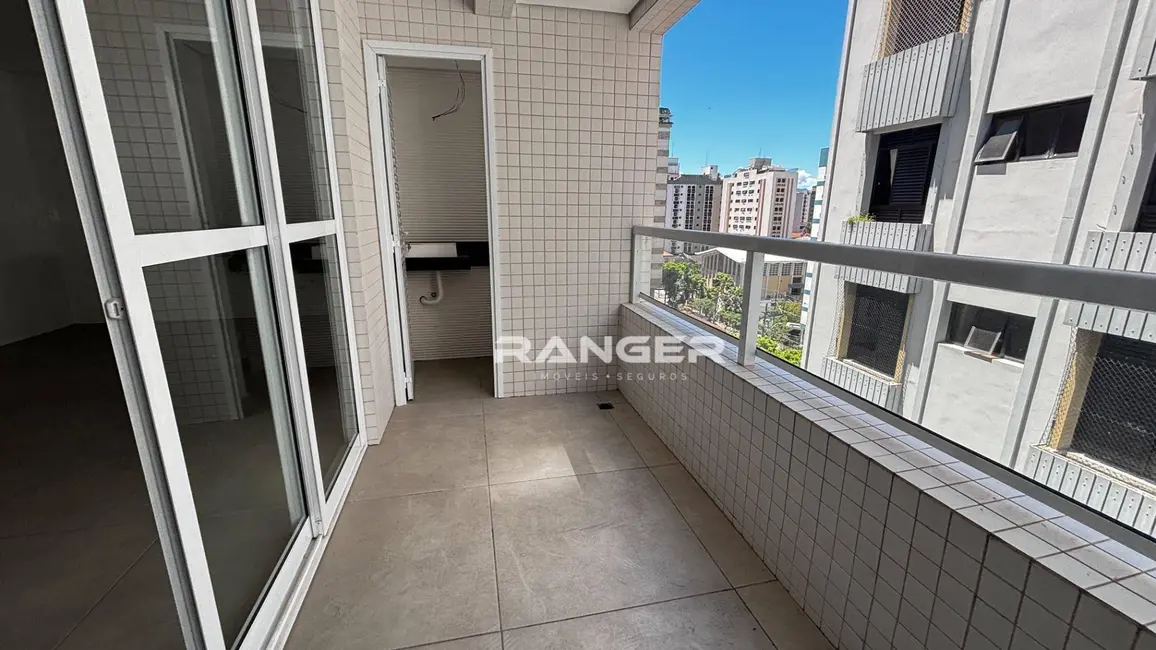Foto 2 de Apartamento com 2 quartos à venda, 99m2 em Boqueirão, Santos - SP