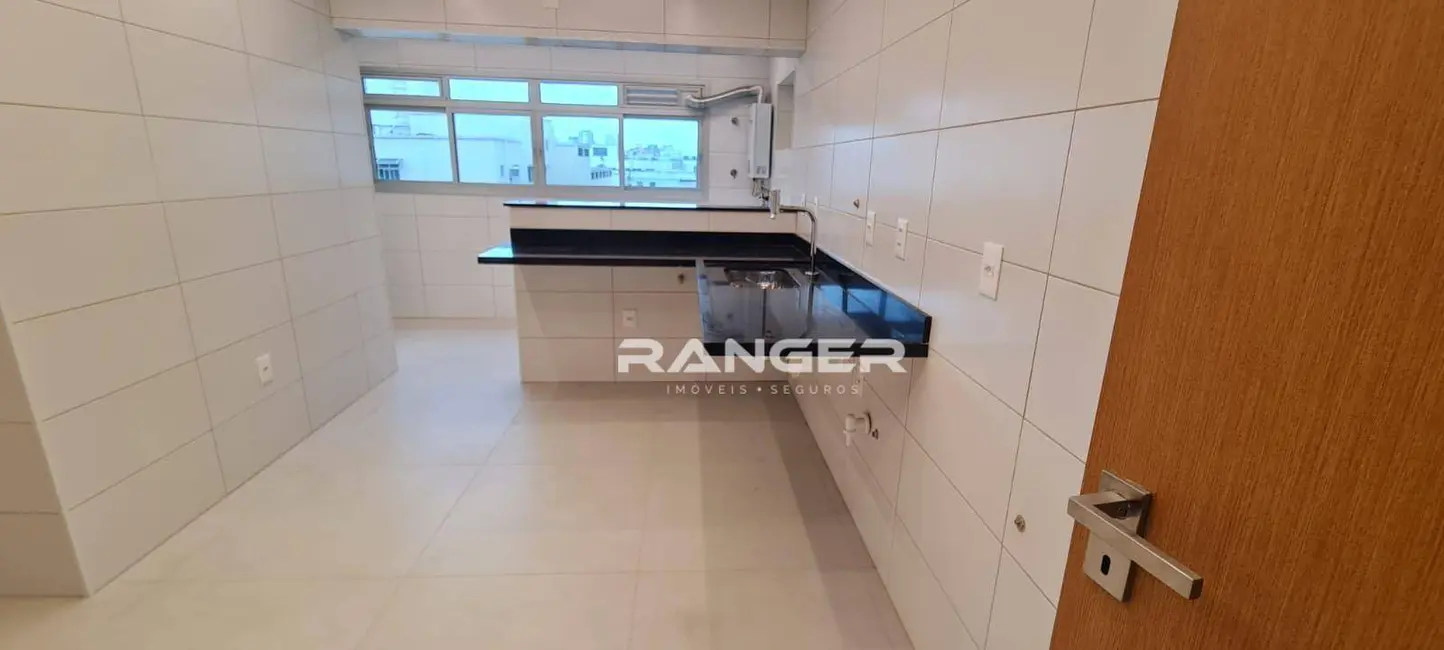 Foto 4 de Apartamento com 3 quartos à venda, 163m2 em Aparecida, Santos - SP