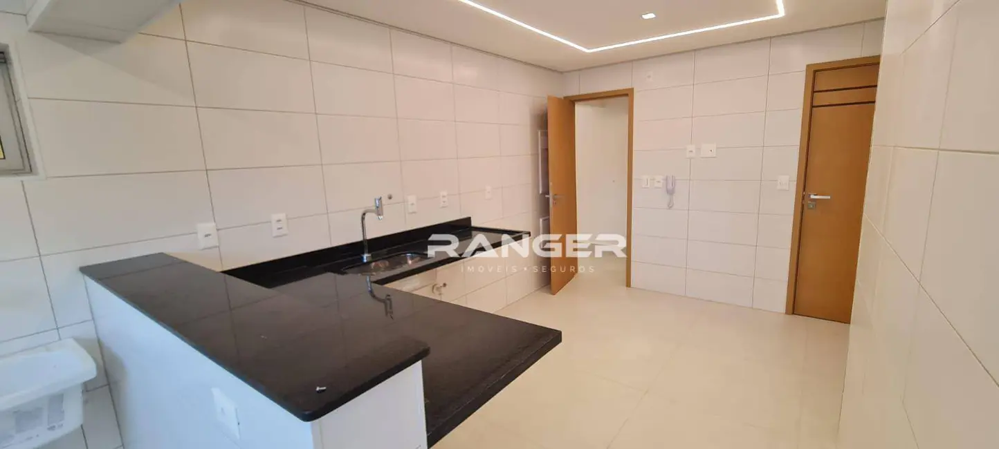 Foto 6 de Apartamento com 3 quartos à venda, 163m2 em Aparecida, Santos - SP