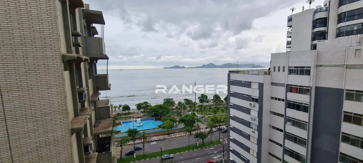 Foto 9 de Apartamento com 3 quartos à venda, 163m2 em Aparecida, Santos - SP