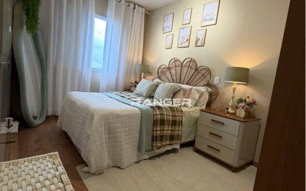 Foto 3 de Apartamento com 3 quartos para alugar, 84m2 em Marapé, Santos - SP