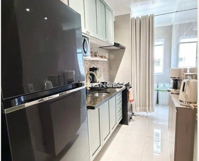 Foto 5 de Apartamento com 3 quartos para alugar, 84m2 em Marapé, Santos - SP