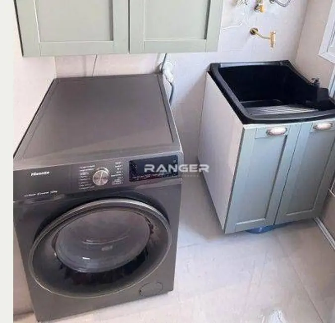 Foto 8 de Apartamento com 3 quartos para alugar, 84m2 em Marapé, Santos - SP