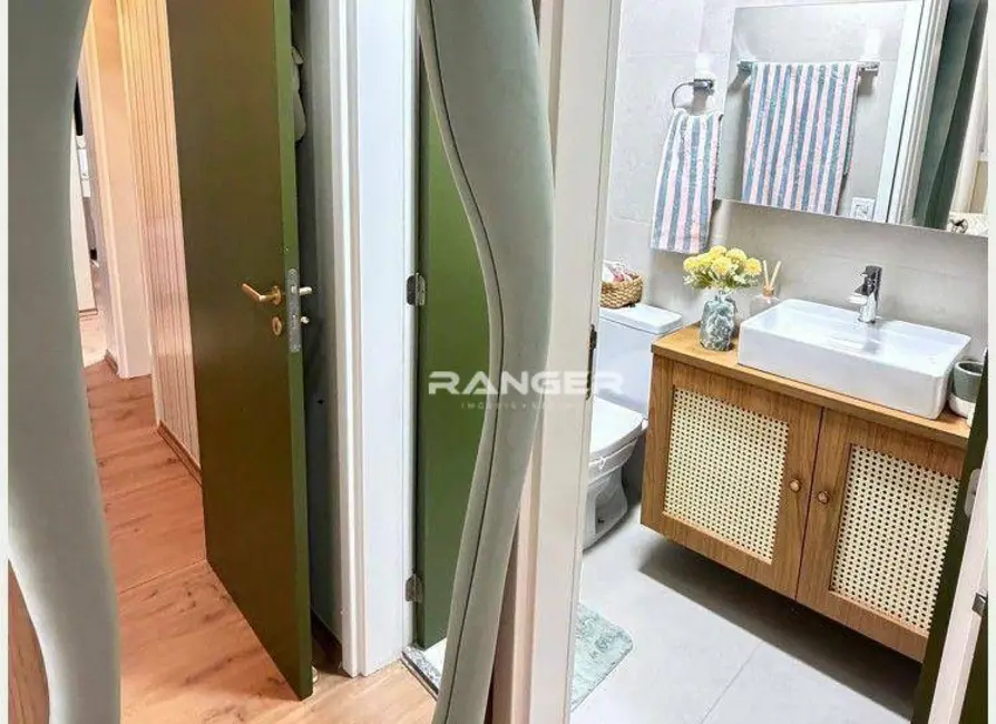 Foto 4 de Apartamento com 3 quartos para alugar, 84m2 em Marapé, Santos - SP