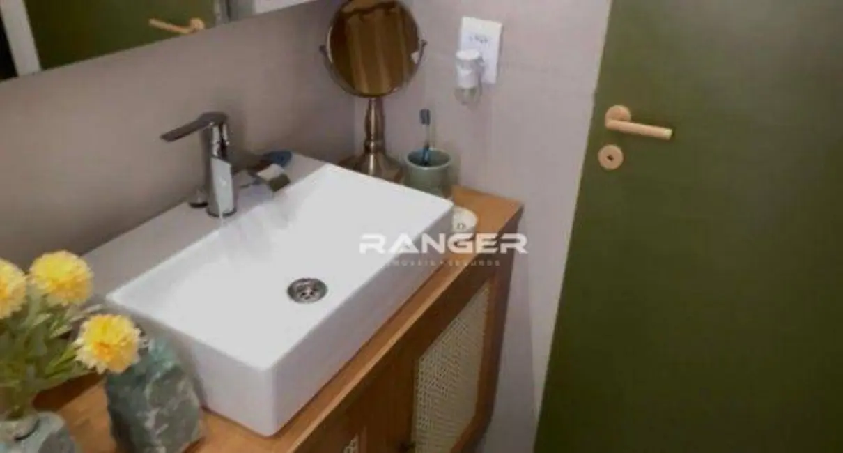 Foto 7 de Apartamento com 3 quartos para alugar, 84m2 em Marapé, Santos - SP