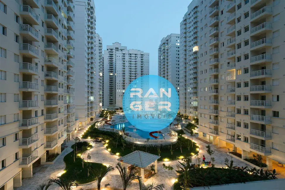 Foto 9 de Apartamento com 3 quartos para alugar, 84m2 em Marapé, Santos - SP