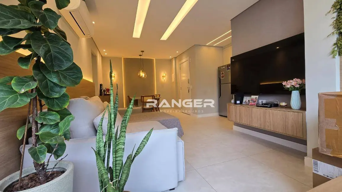 Foto 2 de Apartamento com 3 quartos à venda, 83m2 em Marapé, Santos - SP