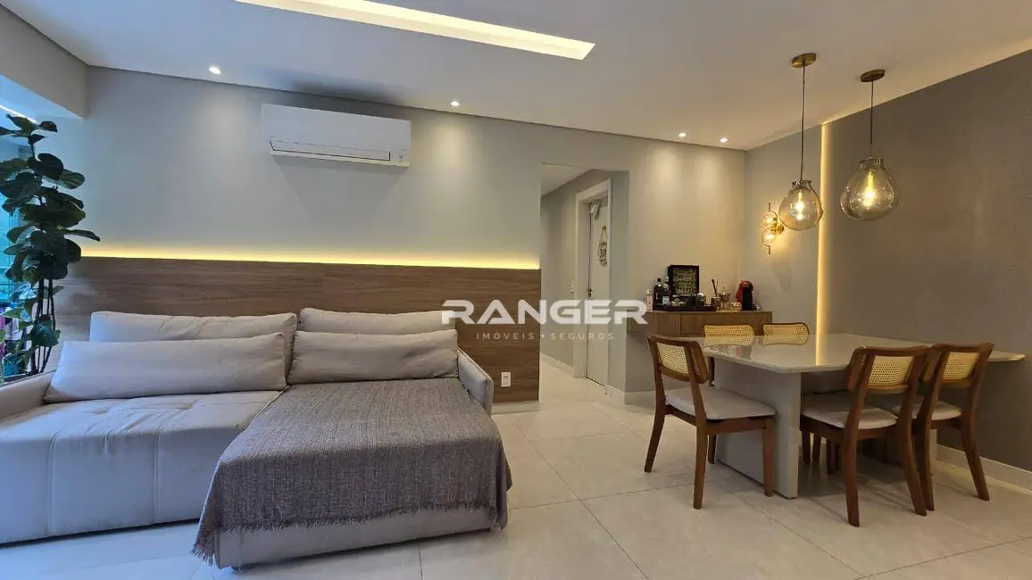 Foto 6 de Apartamento com 3 quartos à venda, 83m2 em Marapé, Santos - SP