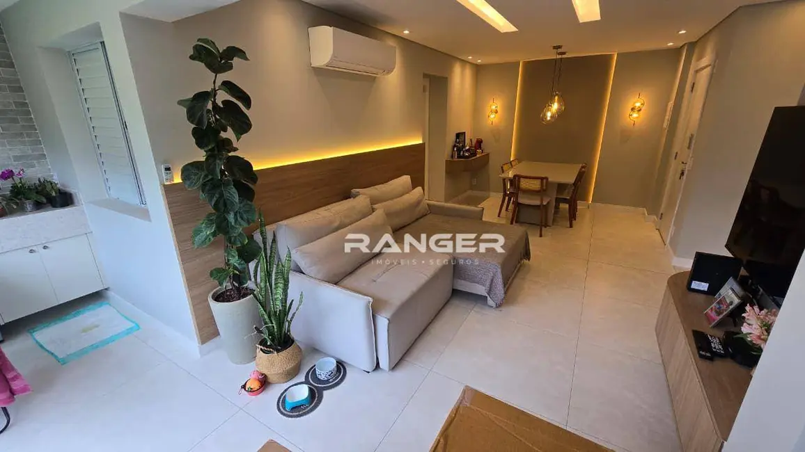 Foto 7 de Apartamento com 3 quartos à venda, 83m2 em Marapé, Santos - SP