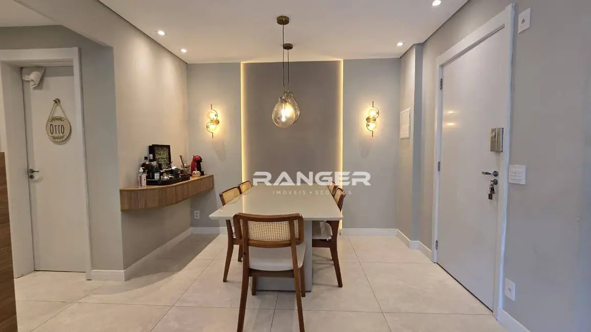 Foto 1 de Apartamento com 3 quartos à venda, 83m2 em Marapé, Santos - SP