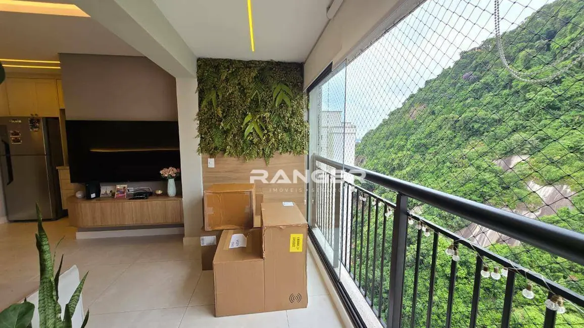 Foto 4 de Apartamento com 3 quartos à venda, 83m2 em Marapé, Santos - SP