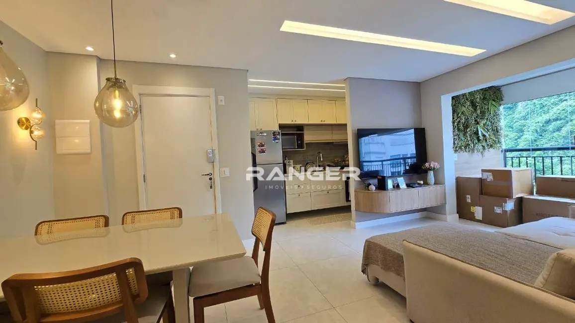 Foto 5 de Apartamento com 3 quartos à venda, 83m2 em Marapé, Santos - SP