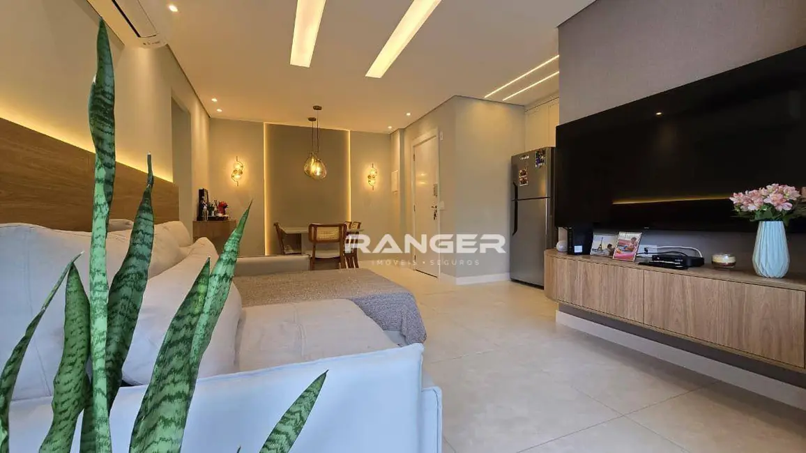 Foto 8 de Apartamento com 3 quartos à venda, 83m2 em Marapé, Santos - SP