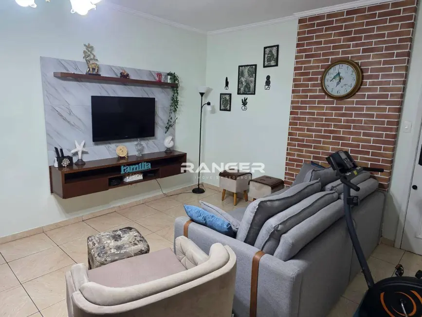 Foto 2 de Apartamento com 3 quartos à venda, 97m2 em Aparecida, Santos - SP