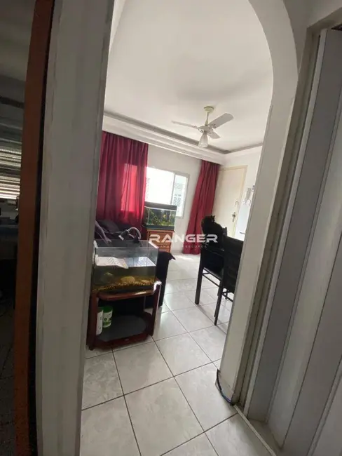 Foto 4 de Apartamento com 2 quartos à venda, 42m2 em Aparecida, Santos - SP