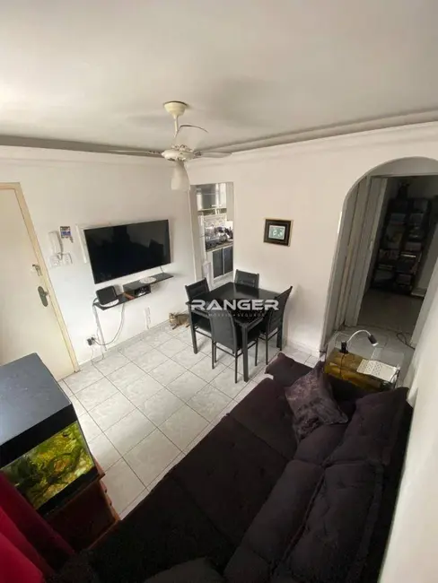 Foto 3 de Apartamento com 2 quartos à venda, 42m2 em Aparecida, Santos - SP