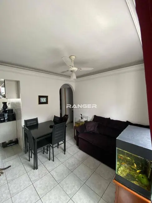 Foto 1 de Apartamento com 2 quartos à venda, 42m2 em Aparecida, Santos - SP