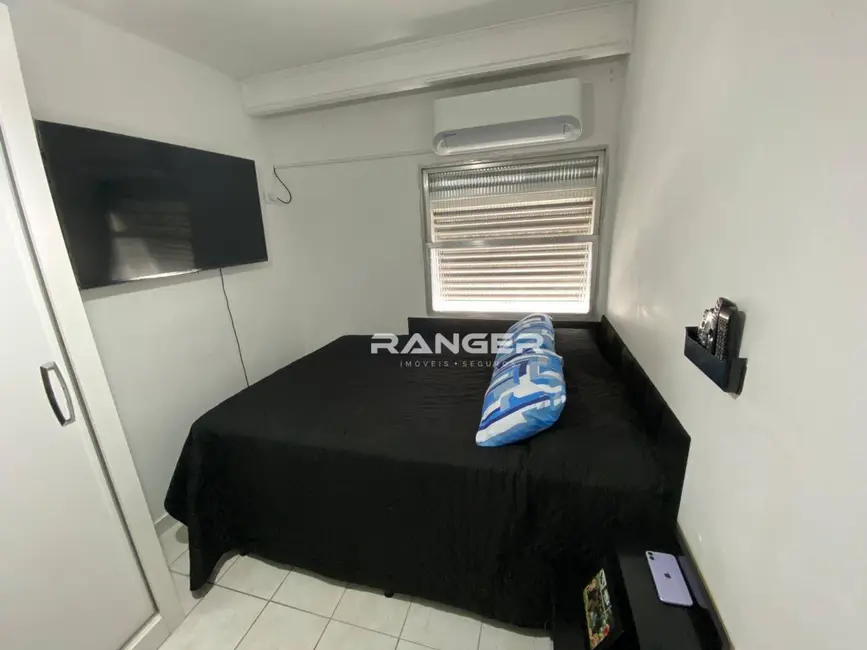 Foto 6 de Apartamento com 2 quartos à venda, 42m2 em Aparecida, Santos - SP