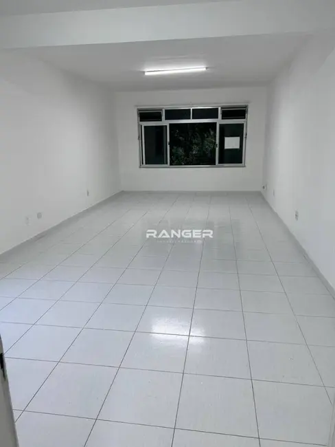 Foto 2 de Sala Comercial para alugar, 53m2 em Aparecida, Santos - SP
