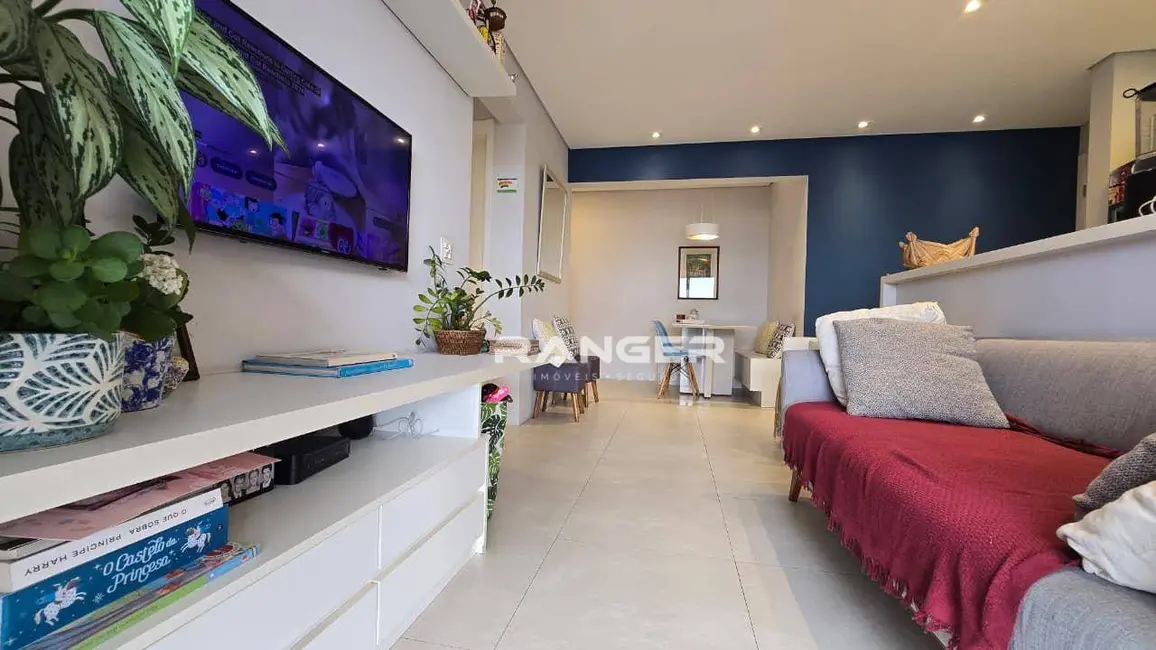 Foto 5 de Apartamento com 2 quartos à venda, 64m2 em Marapé, Santos - SP