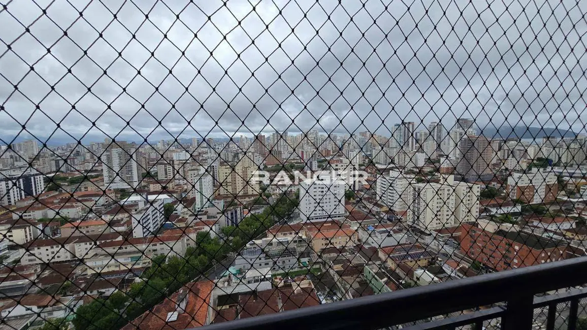 Foto 2 de Apartamento com 2 quartos à venda, 64m2 em Marapé, Santos - SP