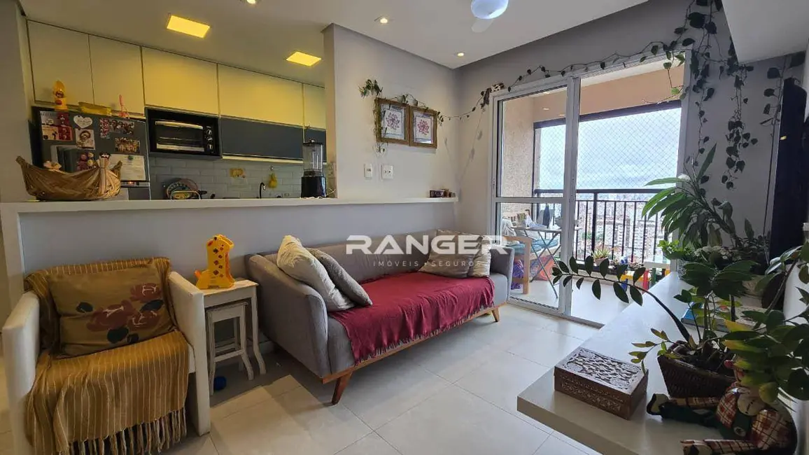 Foto 7 de Apartamento com 2 quartos à venda, 64m2 em Marapé, Santos - SP