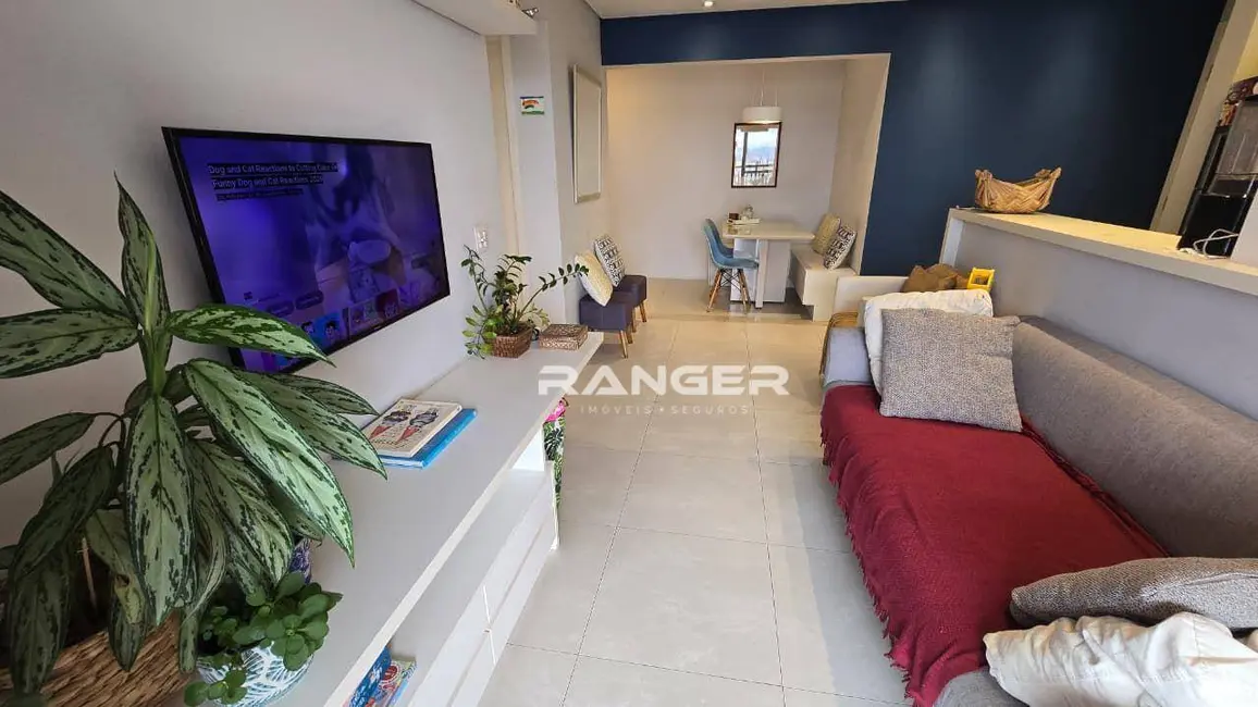 Foto 3 de Apartamento com 2 quartos à venda, 64m2 em Marapé, Santos - SP