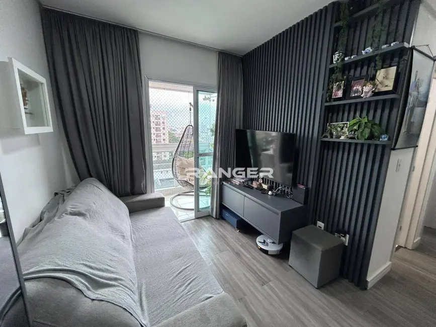 Foto 5 de Apartamento com 2 quartos à venda, 62m2 em Estuário, Santos - SP