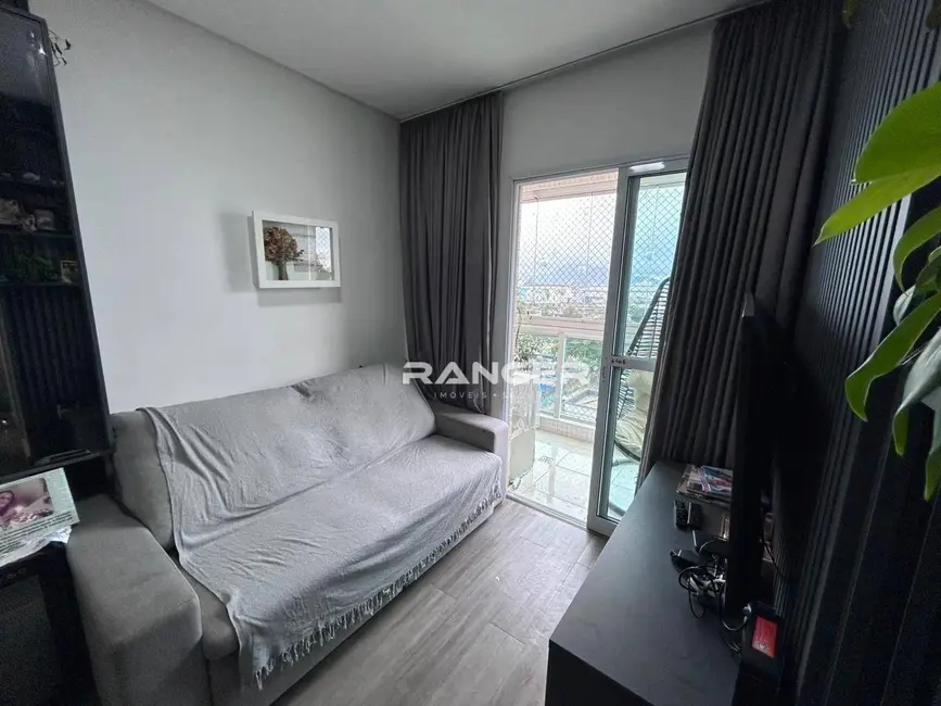 Foto 6 de Apartamento com 2 quartos à venda, 62m2 em Estuário, Santos - SP