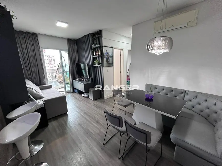 Foto 1 de Apartamento com 2 quartos à venda, 62m2 em Estuário, Santos - SP