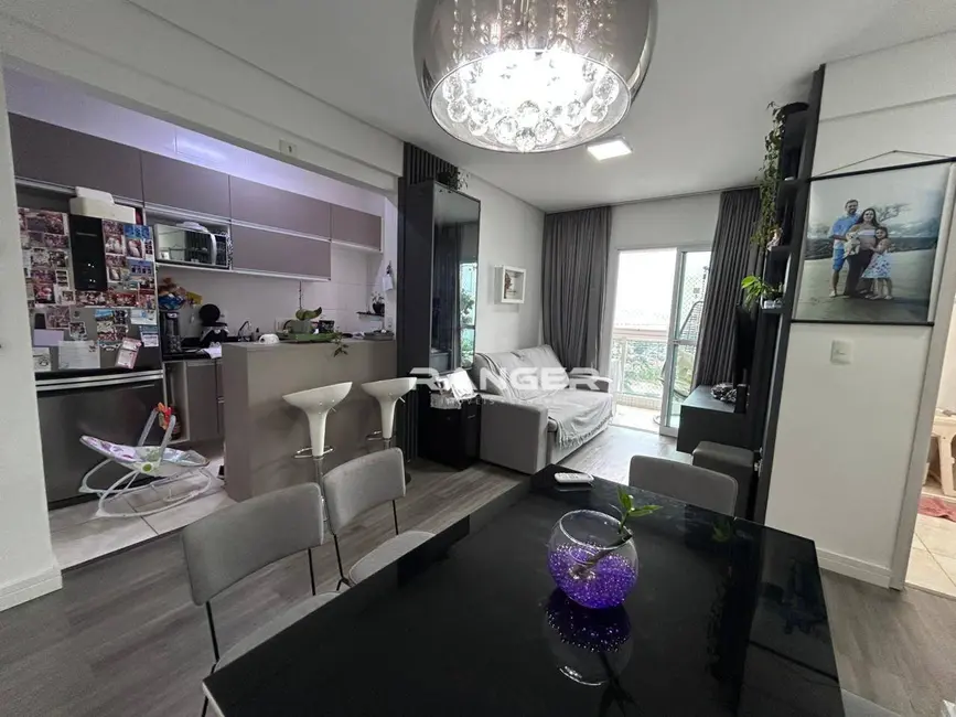 Foto 2 de Apartamento com 2 quartos à venda, 62m2 em Estuário, Santos - SP