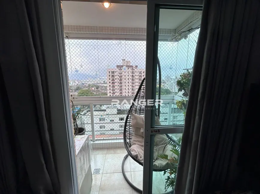 Foto 9 de Apartamento com 2 quartos à venda, 62m2 em Estuário, Santos - SP