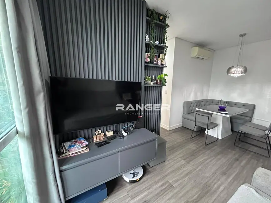 Foto 8 de Apartamento com 2 quartos à venda, 62m2 em Estuário, Santos - SP