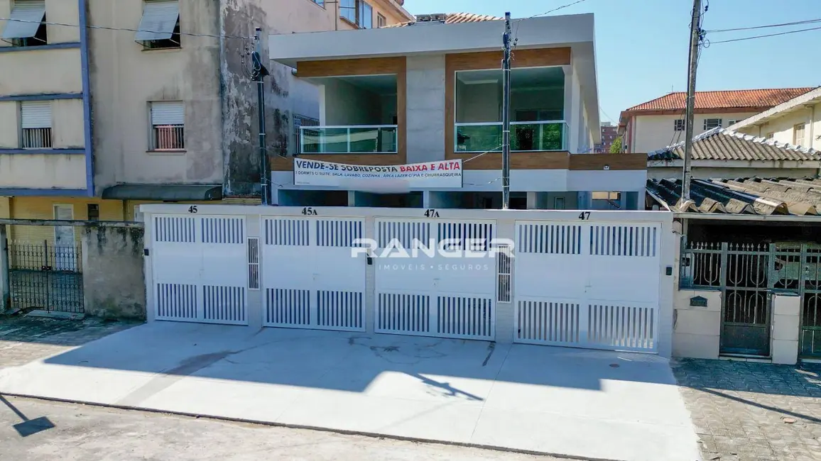 Foto 4 de Casa de Condomínio com 3 quartos à venda, 100m2 em Marapé, Santos - SP