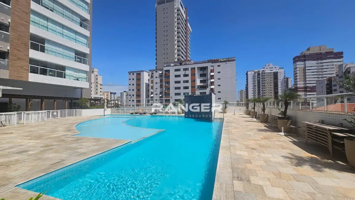 Foto 1 de Apartamento com 3 quartos à venda, 122m2 em Gonzaga, Santos - SP