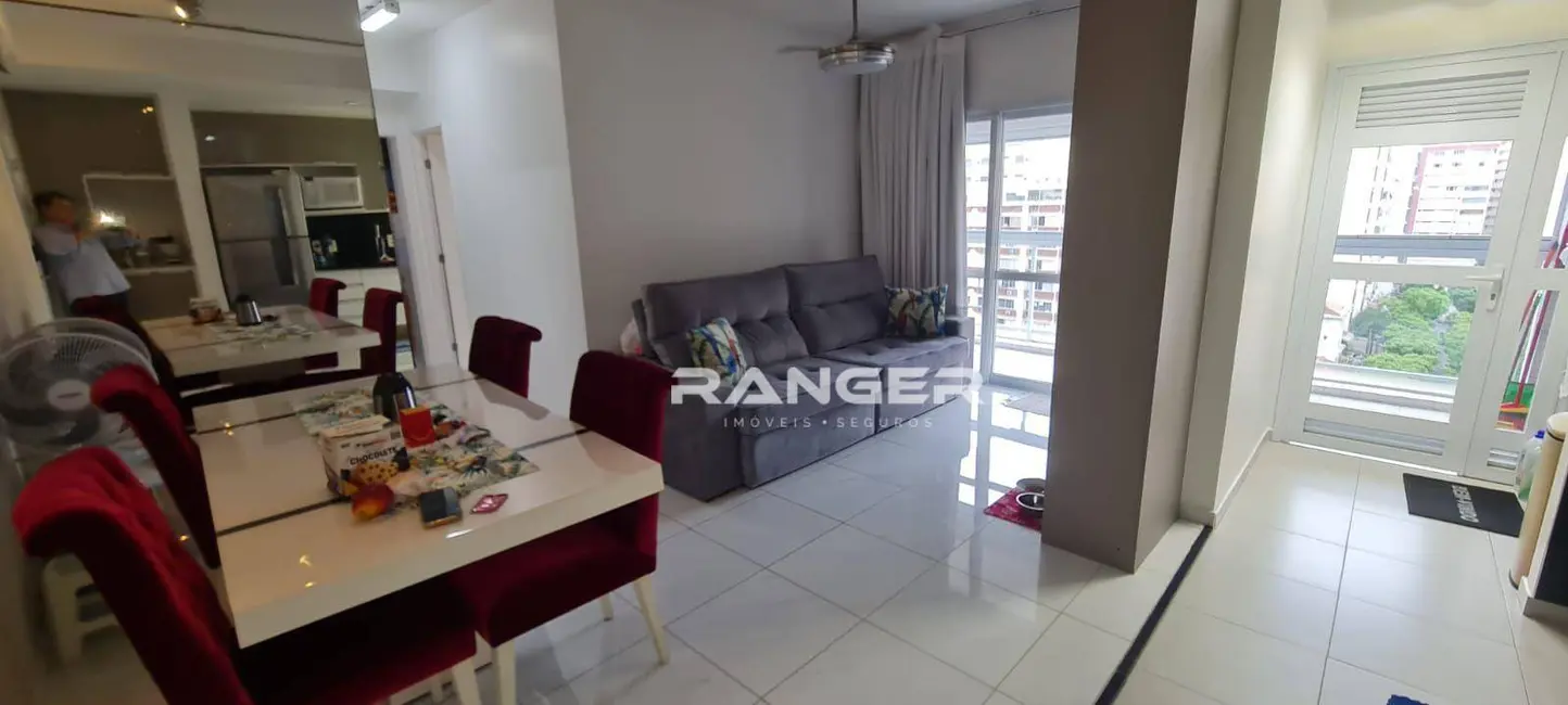 Foto 1 de Apartamento com 2 quartos para alugar, 80m2 em Gonzaga, Santos - SP