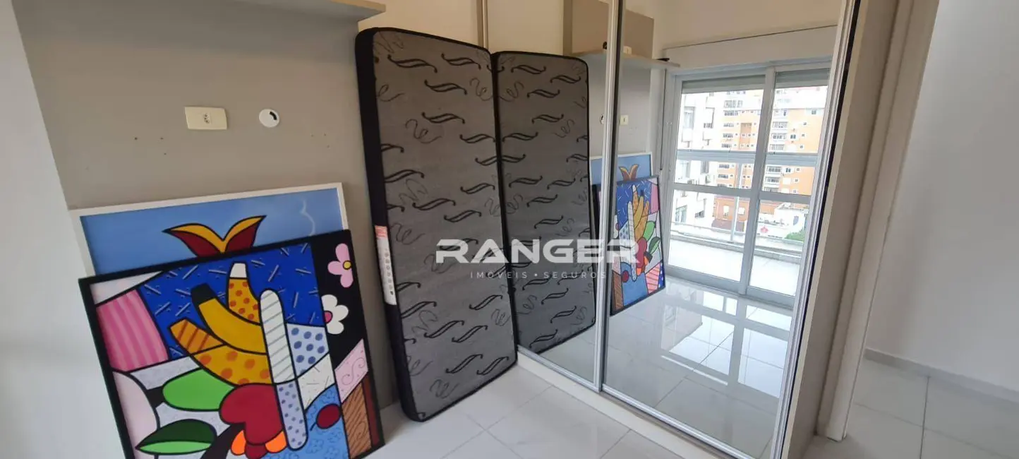 Foto 8 de Apartamento com 2 quartos para alugar, 80m2 em Gonzaga, Santos - SP