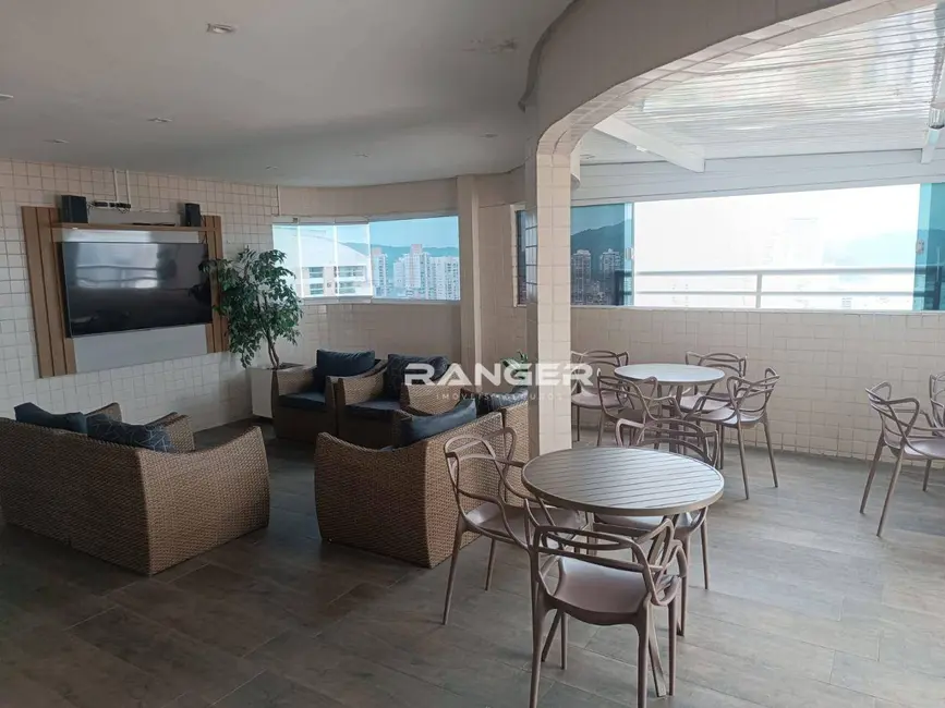 Foto 8 de Apartamento com 1 quarto para alugar, 56m2 em Ponta da Praia, Santos - SP