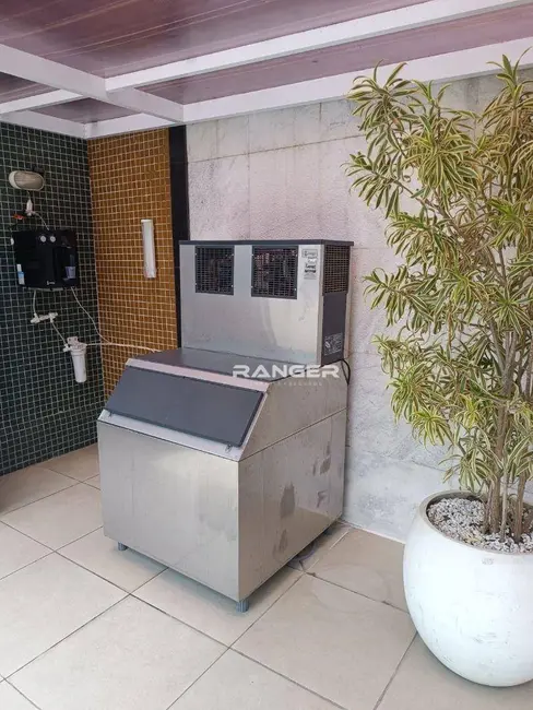 Foto 7 de Apartamento com 1 quarto para alugar, 56m2 em Ponta da Praia, Santos - SP