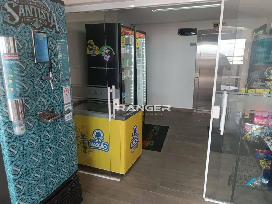 Foto 6 de Apartamento com 1 quarto para alugar, 56m2 em Ponta da Praia, Santos - SP