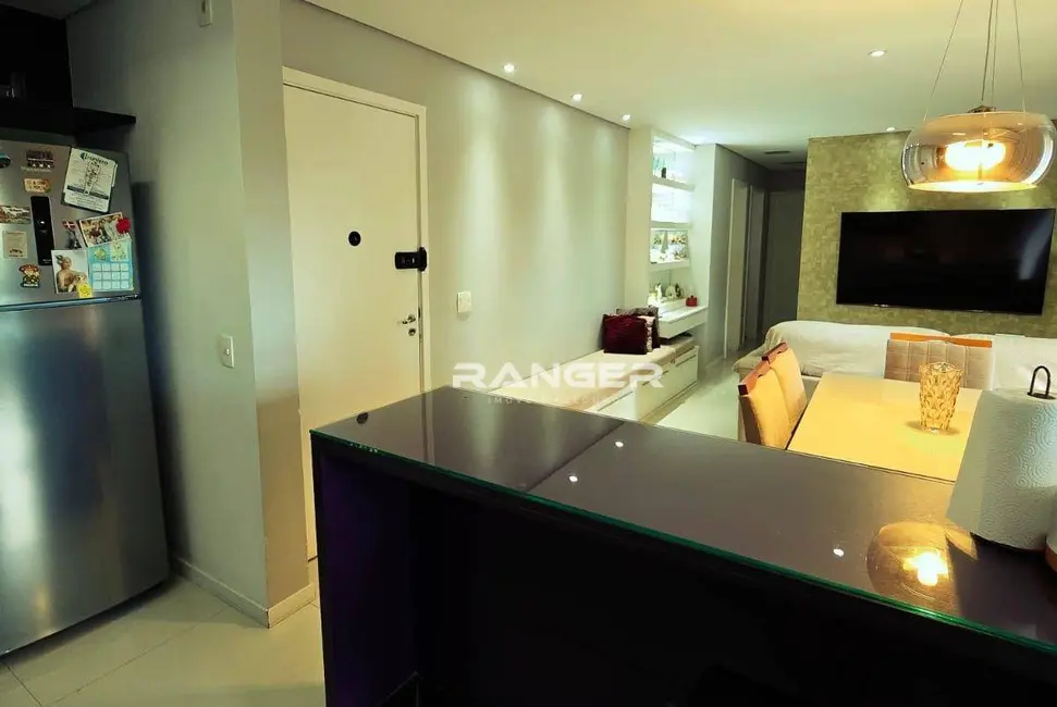 Foto 6 de Apartamento com 3 quartos à venda, 98m2 em Marapé, Santos - SP