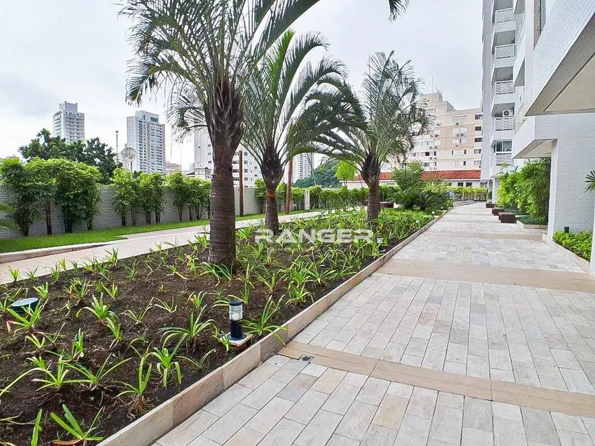 Foto 8 de Apartamento com 3 quartos à venda, 98m2 em Marapé, Santos - SP